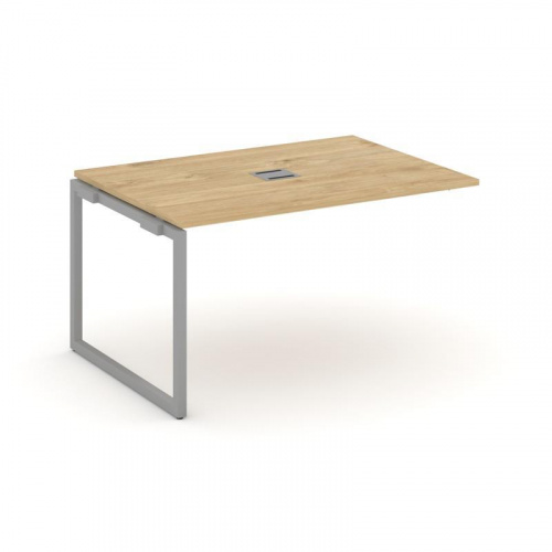 Style Project Проходной наб. элем. перег. стола SN-4O.NSPRG-002 Вяз Благородный/Металл Антрацит 1180 фото 11