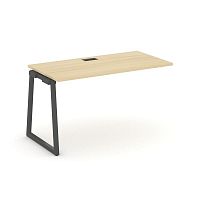 Style Project Проходной наб. элем. SN-4T1.ONRS-002 Акация Лорка/Металл Антрацит/Заглушка Пластик Чер