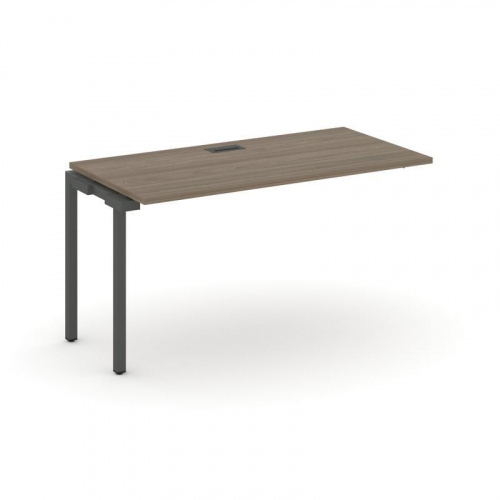 Style Project Проходной наб. элем. SN-4P.ONRS-024 Дуб Наварра/Металл Антрацит 1580*800*750 фото 4