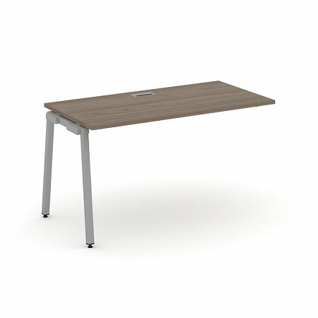 Style Project Проходной наб. элем. SN-4A.ONRS-021 Вяз Благородный/Металл Серый 980*800*750