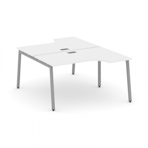 Style Project Рабочая станция эргоном. SN-4A.DRPA-021 Тиквуд Светлый/Металл Антрацит 1380*1632/1992* фото 9