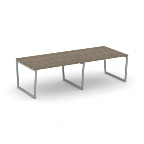 Style Project Стол переговорный SN-4T2.SPRG-042.3 Акация Лорка/Металл Антрацит 2360*1180*750 фото 13