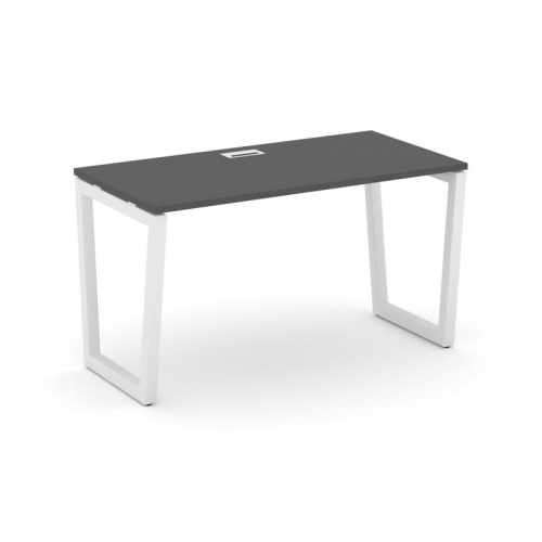 Style Project Стол письменный SN-5T2.SP-002 Акация Лорка/Металл Антрацит/Заглушка Пластик Черный 118 фото 19