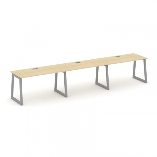 Style Project Рабочая станция 1 сторон. SN-5T1.ORS-032 Акация Лорка/Металл Антрацит/Заглушка Пластик фото 20