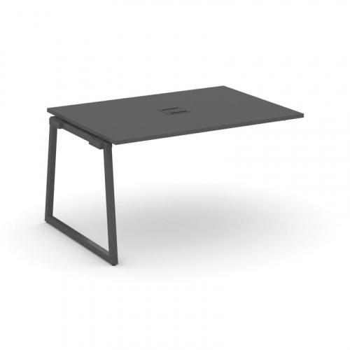 Style Project Проходной наб. элем. перег. стола SN-4T1.NSPRG-001 Акация Лорка/Металл Антрацит/Заглуш фото 27