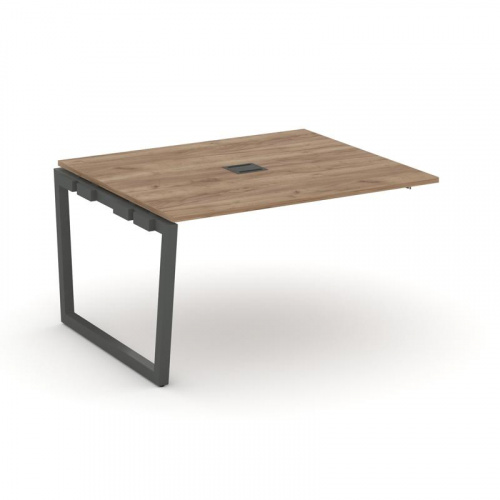 Style Project Проходной наб. элем. перег. стола SN-5T2.NSPRG-033 Акация Лорка/Металл Антрацит/Заглуш фото 23