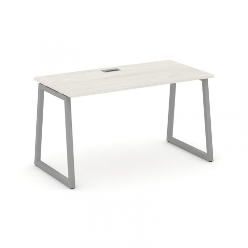 Style Project Стол письменный SN-4T1.SP-025 Акация Лорка/Металл Антрацит/Заглушка Пластик Черный 178 фото 17