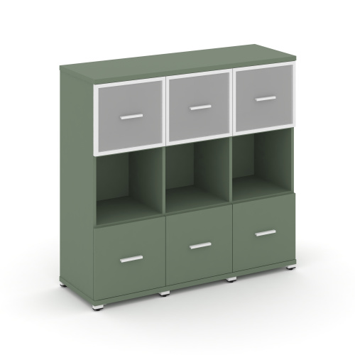 Шкаф офисный Concept CN.STU-335 RMW