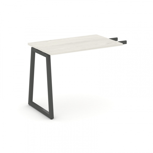 Style Project Брифинг-приставка SN-4T1.BR-005 Акация Лорка/Металл Антрацит 1380*600*750 фото 10