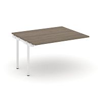 Style Project Проходной наб. элем. перег. стола SN-4P.NSPRG-033.3 Вяз Благородный/Металл Белый 1380*