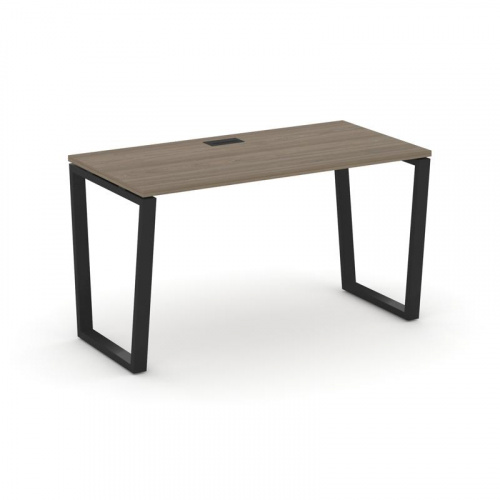 Style Project Стол письменный SN-6T2.SP-015 Акация Лорка/Металл Антрацит/Заглушка Пластик Черный 178 фото 7