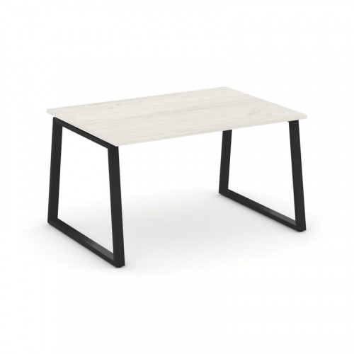 Style Project Стол переговорный SN-6T1.SPRG-001.3 Акация Лорка/Металл Антрацит 980*980*750 фото 6