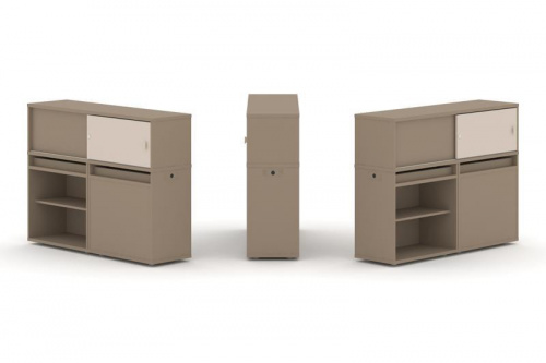 Тумба офисная (Набор №13.) Estetica ES.NB.2N-13