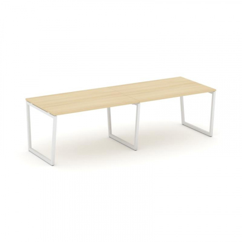 Style Project Стол переговорный SN-4T2.SPRG-013.3 Акация Лорка/Металл Антрацит 2760*980*750 фото 21