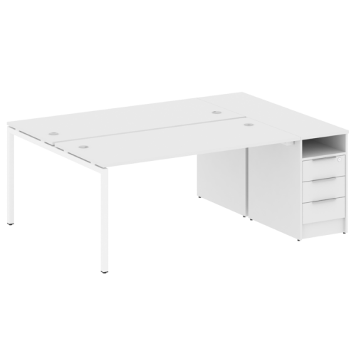 Бенч-система с тумбой на П-обр. м/к Metal System Quattro 40БП.РС-СТП-2.4 фото 12