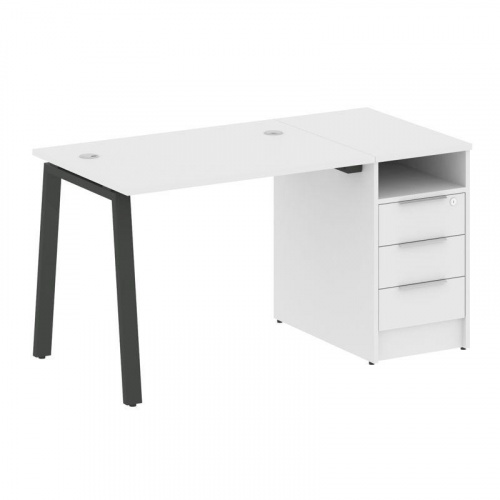 Бенч-система с тумбой на А-обр. м/к Metal System БА.РС-СТП-1.1 фото 6