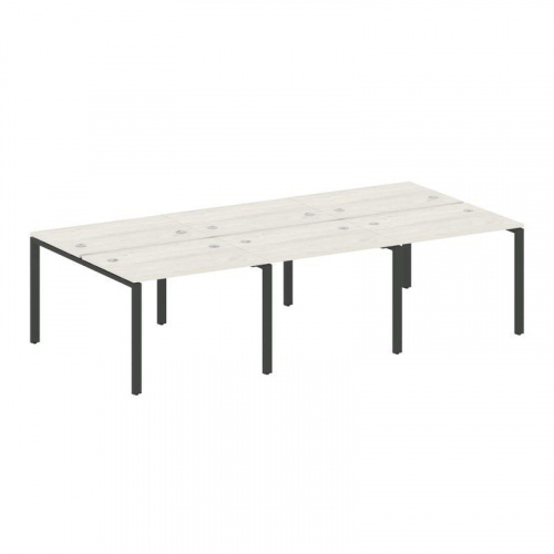 Бенч-система на 6 мест Metal System БП.СМ-6.1 фото 5