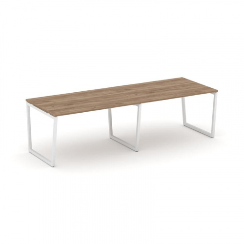 Style Project Стол переговорный SN-4T2.SPRG-013.3 Акация Лорка/Металл Антрацит 2760*980*750 фото 10