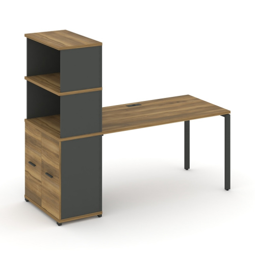 Стол офисный с опорным распашным шкафом Concept CN.SP-231