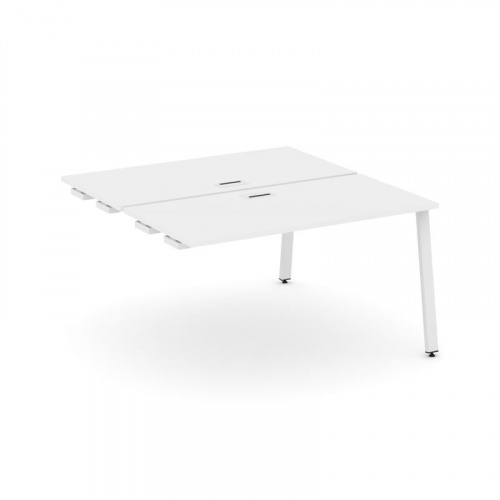 Style Project Стол-приставка к опор. элем. SN-6A.DPRS-013 Антрацит/Металл Белый 1380*1432*750 фото 25