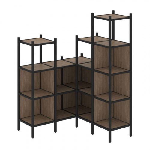 Стеллаж офисный угловой Loft VR.L-39 фото 10