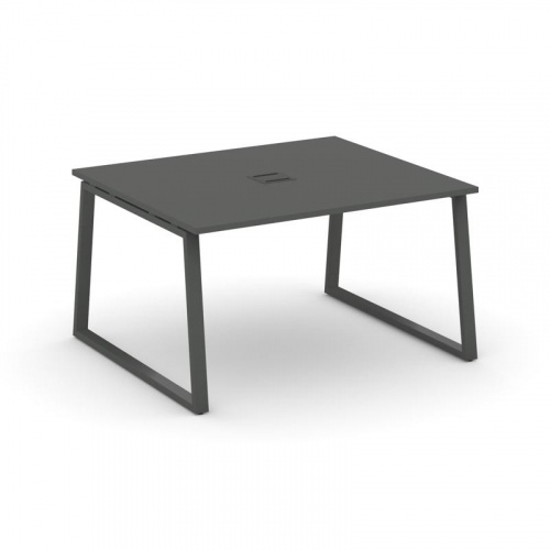 Style Project Стол переговорный SN-6T1.SPRG-034 Акация Лорка/Металл Антрацит/Заглушка Металл Антраци фото 27