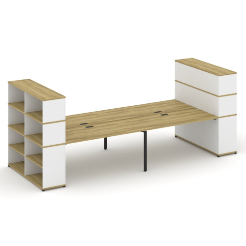 Бенч-система с опорными стеллажами Concept CN.DRS-260 фото 4