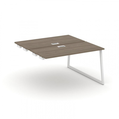 Style Project Стол-приставка к опор. элем. SN-4T1.DPRS-021 Акация Лорка/Металл Антрацит/Заглушка Пла фото 20