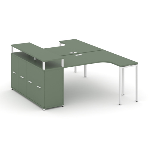 Бенч-система с опорным распашным шкафом Concept CN.DSA-211