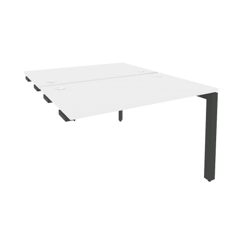 Стол-приставка двойной на П-обр. м/к Onix O.MP-D.SPR-2.7 фото 8