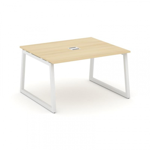 Style Project Стол переговорный SN-5T1.SPRG-032 Акация Лорка/Металл Антрацит/Заглушка Металл Антраци фото 22