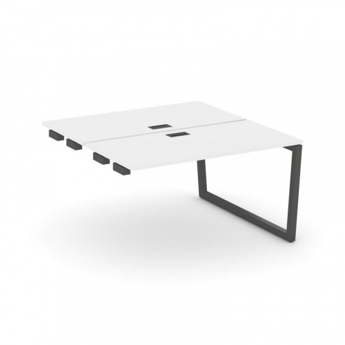 Style Project Стол-приставка к опор. элем. SN-5T2.DPRS-011 Акация Лорка/Металл Антрацит/Заглушка Пла фото 26