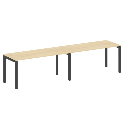 Бенч-система на 2 места на П-обр. м/к Metal System Quattro 50БП.СМ-2.4  фото 15