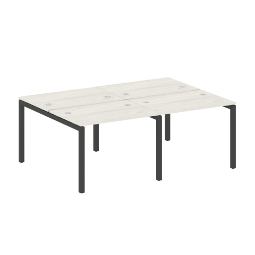 Бенч-система на 4 места на П-обр. м/к Metal System Quattro 50БП.СМ-4.1  фото 4