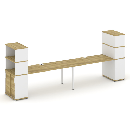 Бенч-система с опорным шкафом-купе Concept CN.ORS-244 фото 11