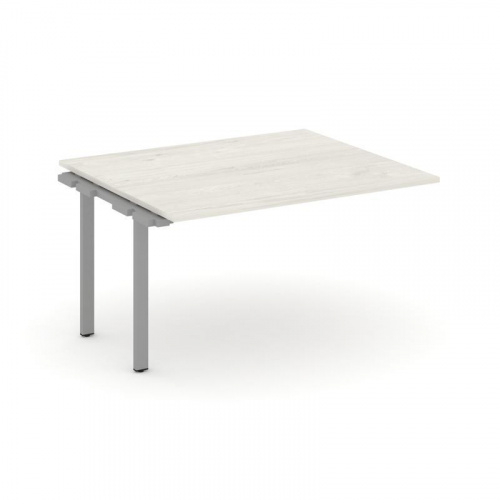 Style Project Проходной наб. элем. перег. стола SN-6P.NSPRG-032.3 Дуб Наварра/Металл Белый 1180*1180 фото 26