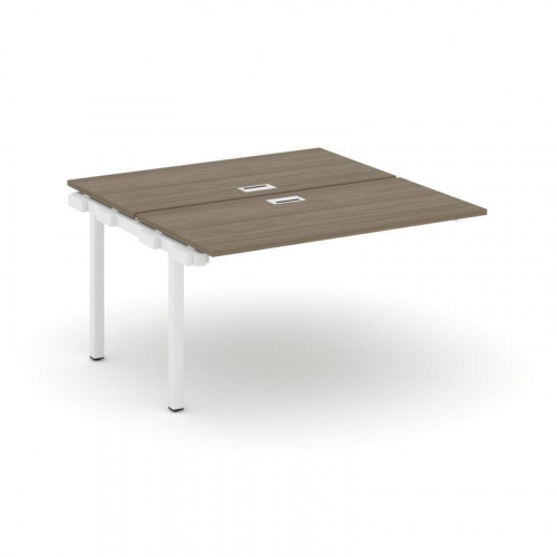 Style Project Проходной наб. элем. SN-5P.DNRS-024 Антрацит/Металл Белый 1580*1632*750 фото 9