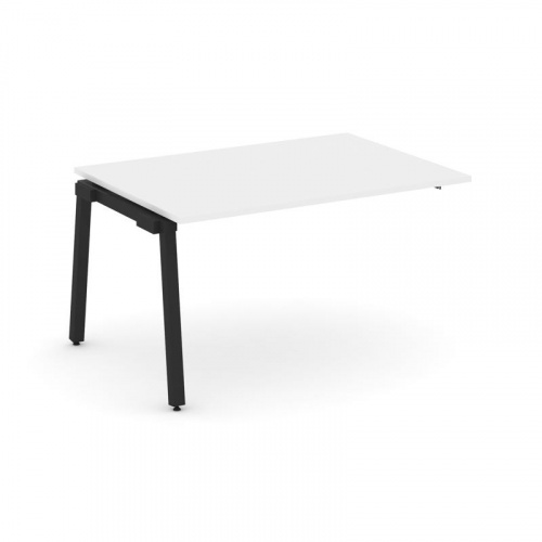 Style Project Проходной наб. элем. перег. стола SN-5A.NSPRG-002.3 Антрацит/Металл Белый 1180*980*750 фото 12