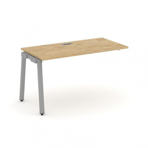 Style Project Проходной наб. элем. SN-5A.ONRS-024 Дуб Табак/Металл Белый 1580*800*750 фото 12