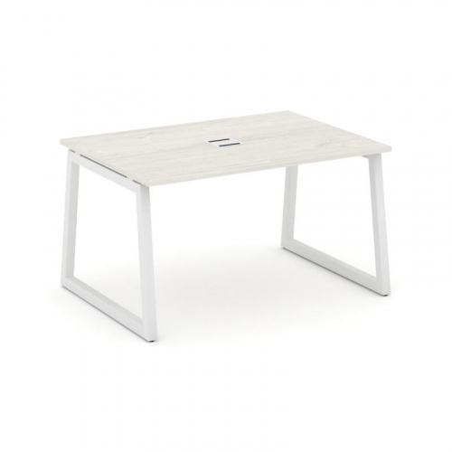 Style Project Стол переговорный SN-5T1.SPRG-004 Акация Лорка/Металл Антрацит/Заглушка Металл Антраци фото 14