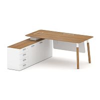 Стол руководителя Fresco FR.SR-18 (L)