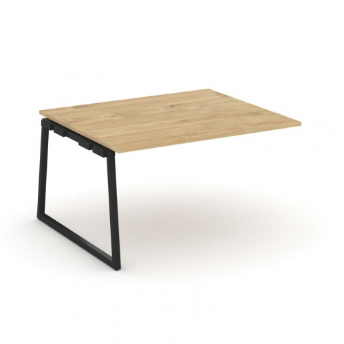 Style Project Проходной наб. элем. перег. стола SN-4T1.NSPRG-032.3 Акация Лорка/Металл Антрацит 1180