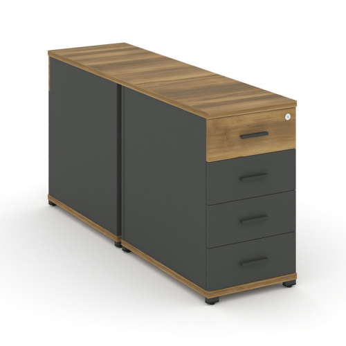 Тумба двухсторонняя опорная/приставная Concept CN.DTGO-002