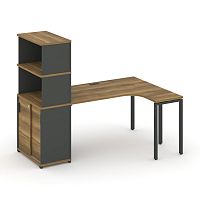 Стол эргономичный с опорным шкафом-купе Concept CN.SA-221(R)