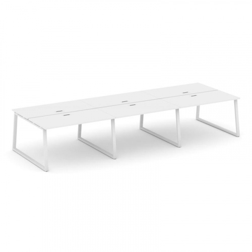 Style Project Рабочая станция 2-х сторон. SN-6T1.DRS-084 Акация Лорка/Металл Антрацит/Заглушка Пласт фото 17