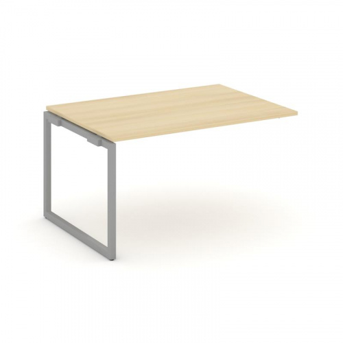 Style Project Проходной наб. элем. перег. стола SN-4O.NSPRG-003.3 Дуб Наварра/Металл Белый 1380*980* фото 11