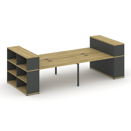 Бенч-система с опорными стеллажами Concept CN.DRS-254 фото 3