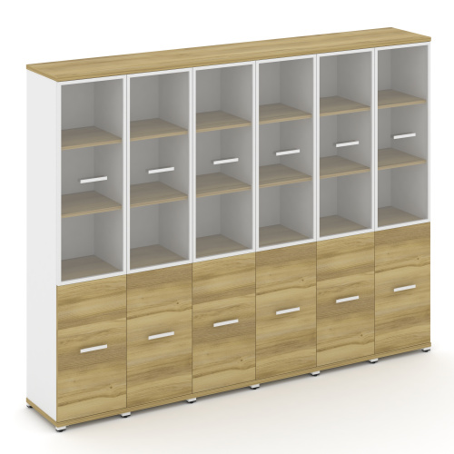 Шкаф офисный Concept CN.STU-562 RPW фото 3