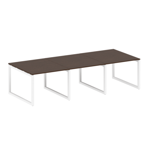 Переговорный стол на О-обр. м/к Metal System Quattro 50БО.ПРГ-3.1 фото 4 Переговорный стол на О-обр. м/к Metal System Quattro 50БО.ПРГ-3.1 фото 4