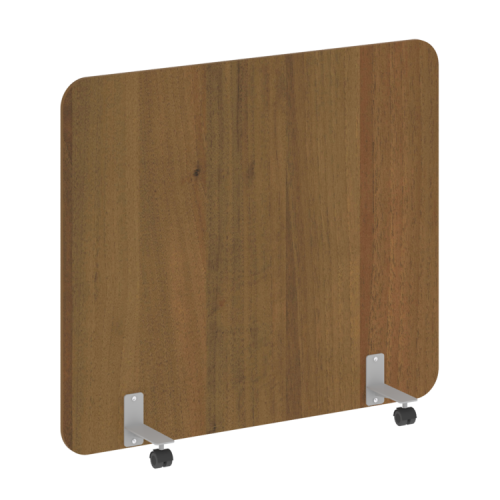 Перегородка на металлических опорах R-line DP.R-140-120 фото 3